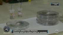 Cientistas brasileiros se preocupam com corte de verbas para pesquisas