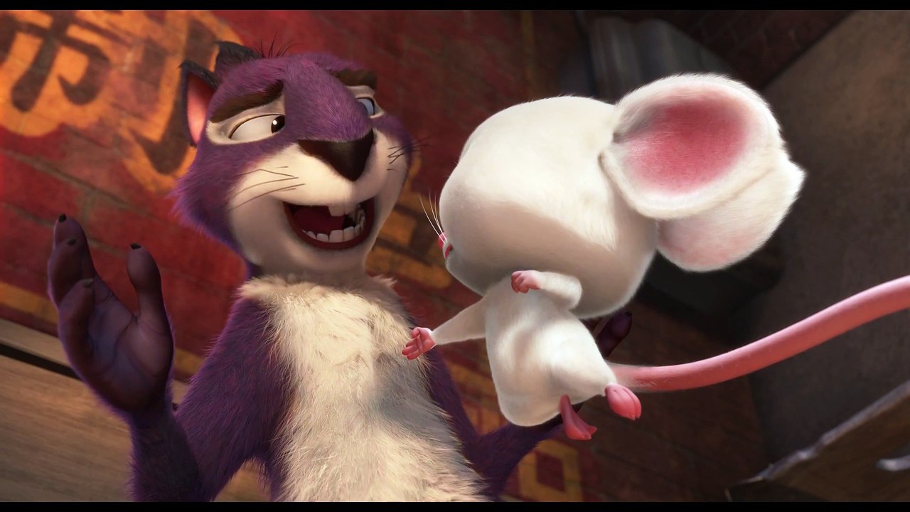 The Nut Job 2 Nutty by Nature Movie Clip - My Name is Mr. Feng