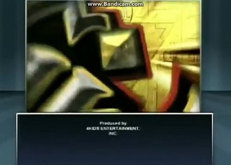CW4Kids Yu-Gi-Oh Vault Split Screen Credits Promo (INCOMPLETE