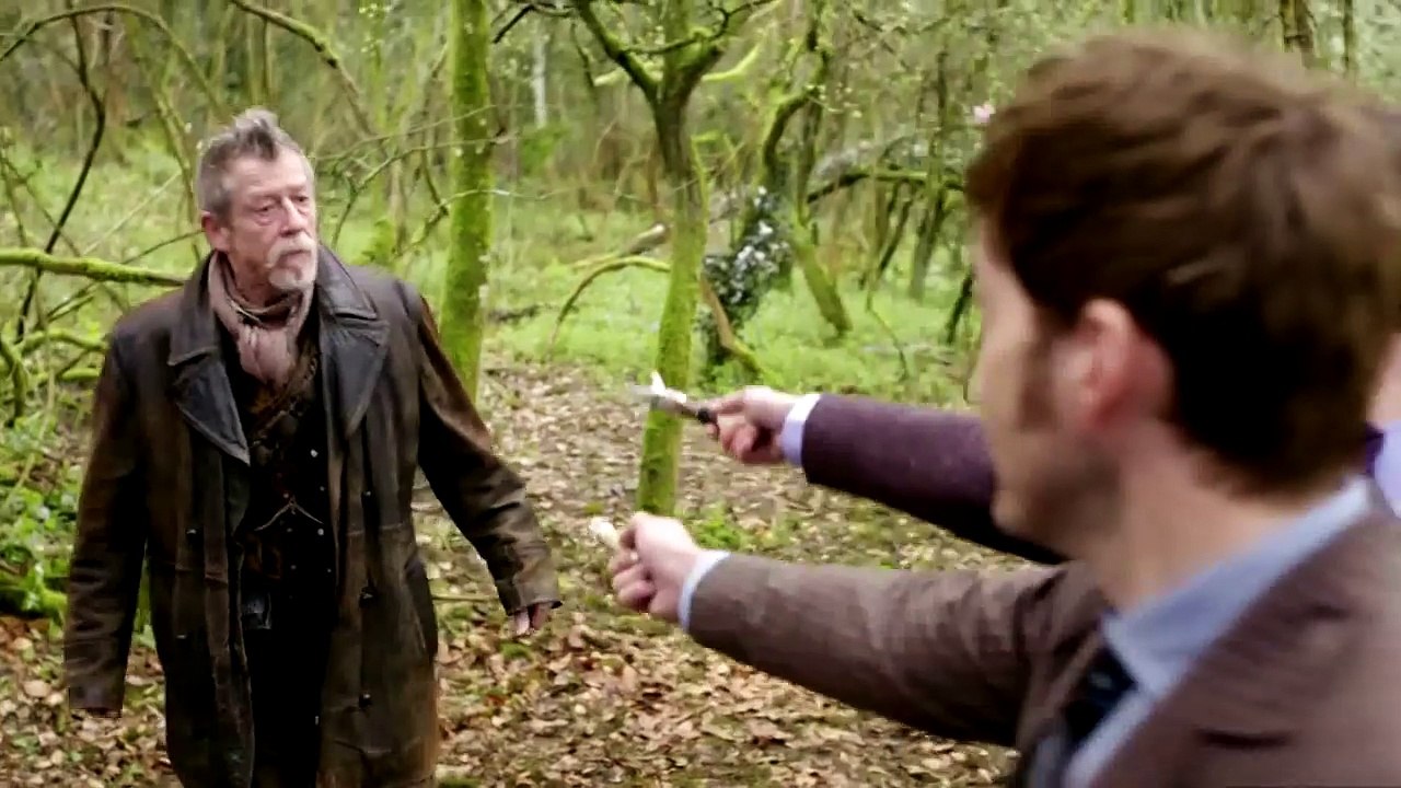 Doctor Who | John Hurt Tribute | Great Men Are Forged In Fire