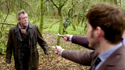 Doctor Who | John Hurt Tribute | Great Men Are Forged In Fire