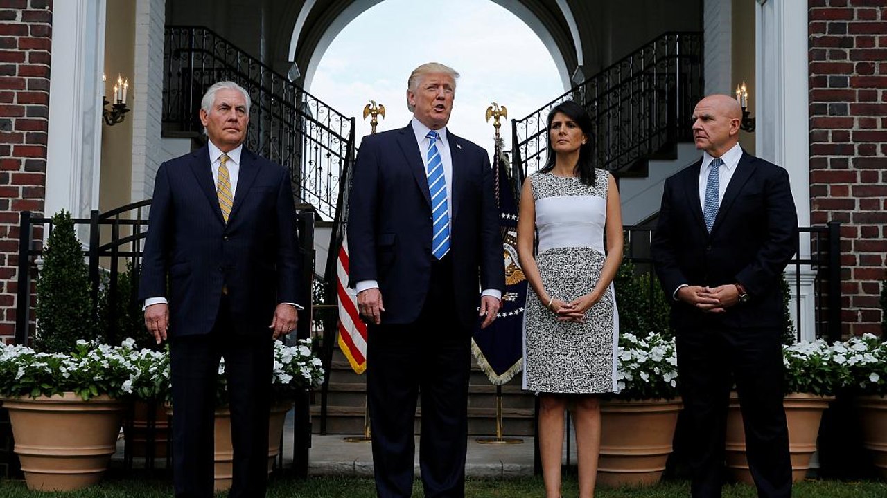 Trump an Maduro: zur Not auch militärisch