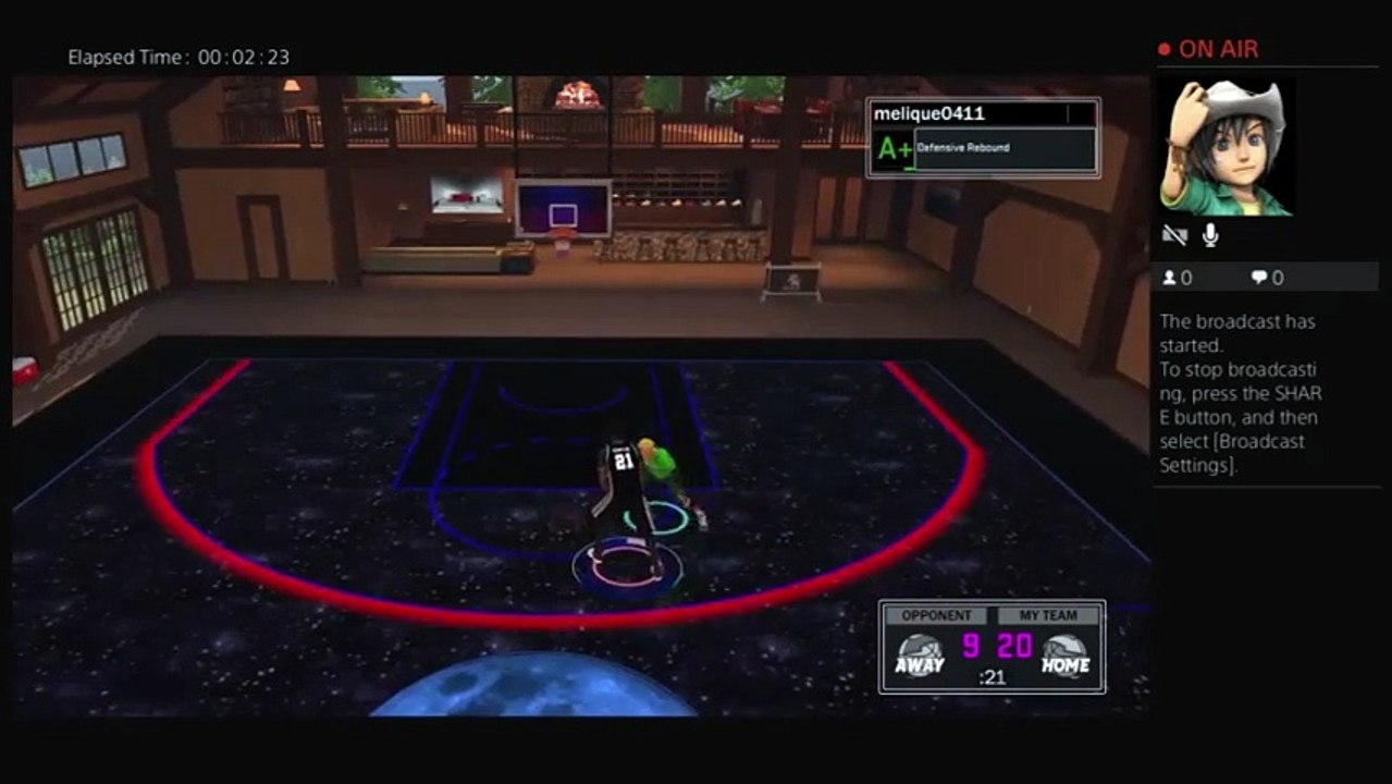 melique0411's Live PS4 Broadcast (53)