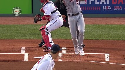 6/11/17: Uptons five RBIs lift Tigers to victory