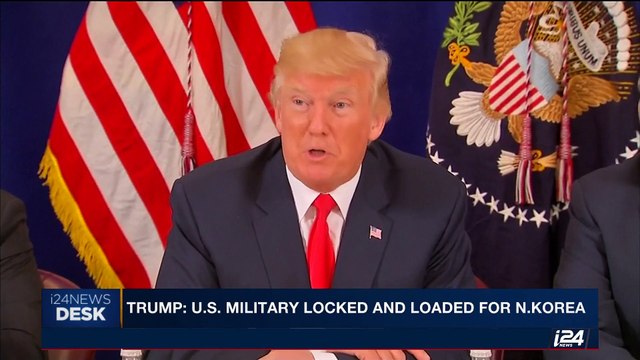 i24NEWS DESK | Report: N.K. preparing submarine missile test | Friday, August 11th 2017