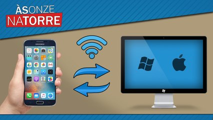 COMO TRANSFERIR ARQUIVOS SEM CABO (Android e iOS) 2017