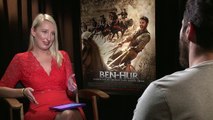 Ben Hur: Toby Kebbell about growing up poor