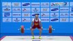 2014 Asian Games Weightlifting 63kg Women
