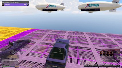 Gta5 carreras acrobática!  !!!!!!  Transmisión de PS4 en vivo de WASSADAMI (4)