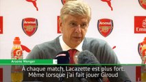 1ère j. - Wenger: 