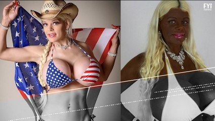 Woman Becomes Exotic Barbie