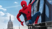 Spider-Man Drops In At Starbucks
