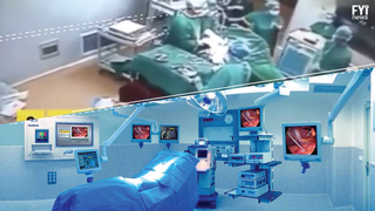 Fight Breaks Out in Operating Room