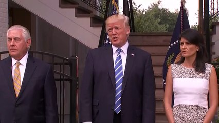 Trump 'não descarta opção militar' na Venezuela