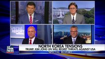 Trump's 'locked and loaded' rhetoric on North Korea