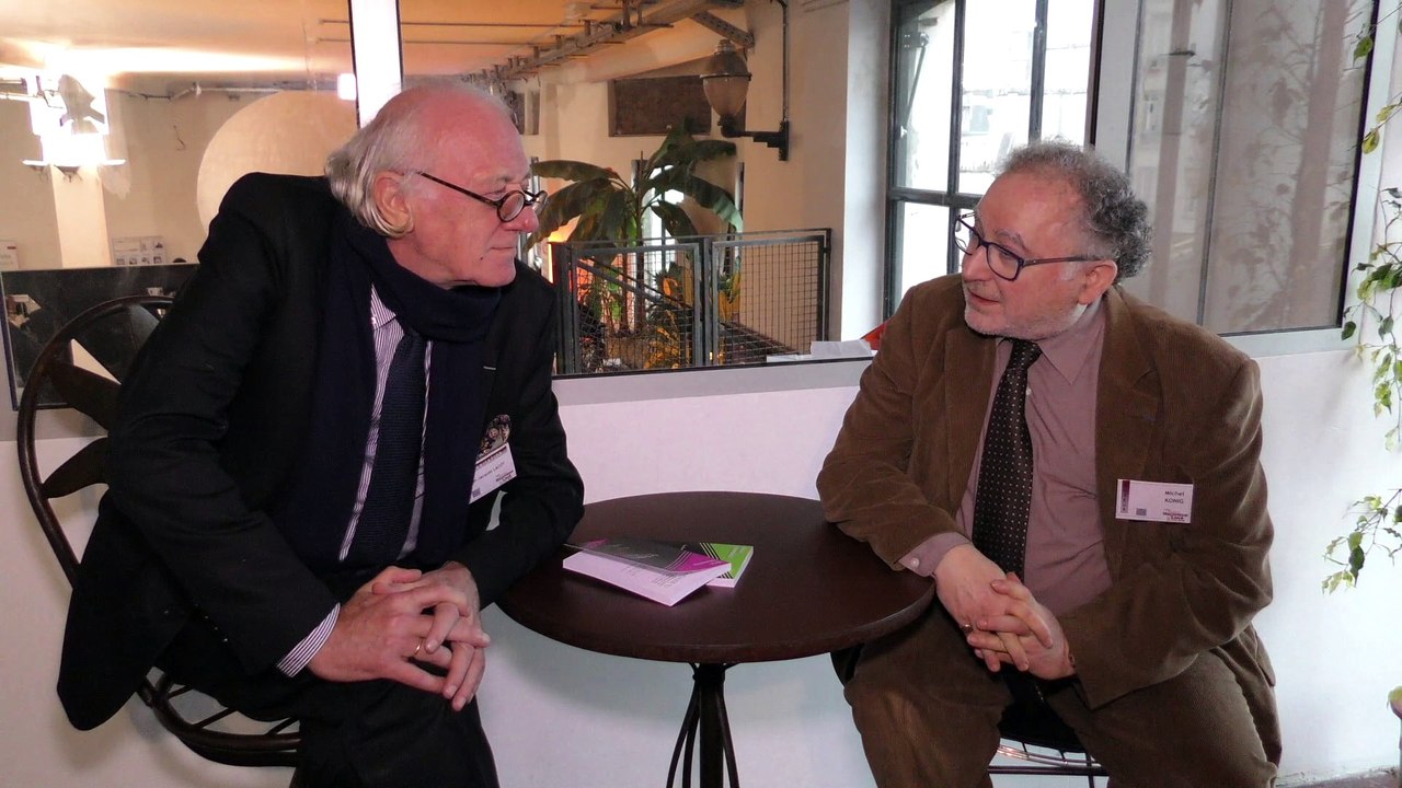 Michel König au 14e Salon Maçonnique du Livre de Paris - 2016