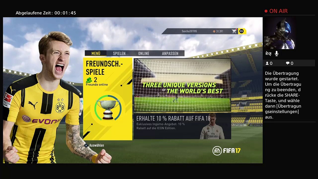 Sascha ist Online (10)