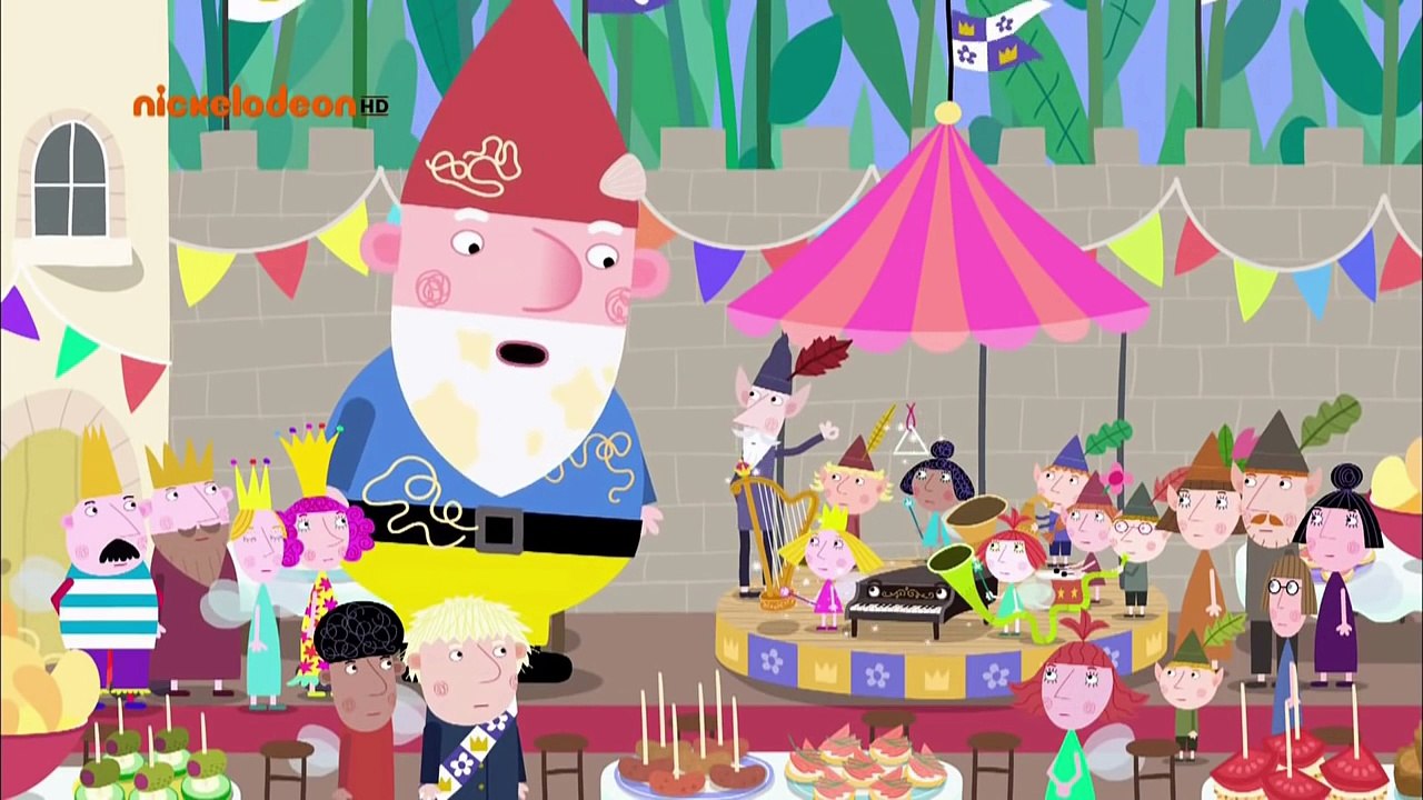 Банти 2 Большой Злой Барри и ВИП персона король Леопольд Бен и Холли все новые серии подряд в fullhd