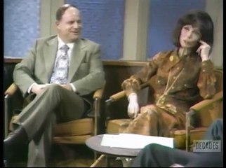 Phyllis Kirk 1972 TV Interview, House of Wax, Thin Man