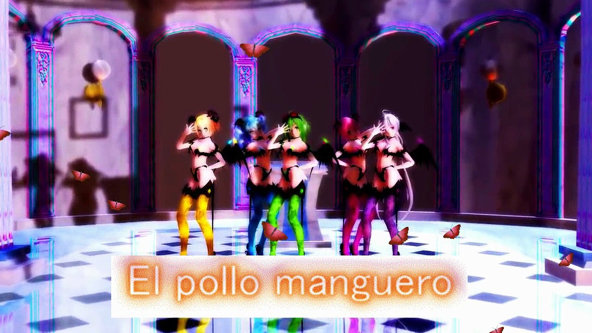 ⁣MMD ABCVE dragon k-pop