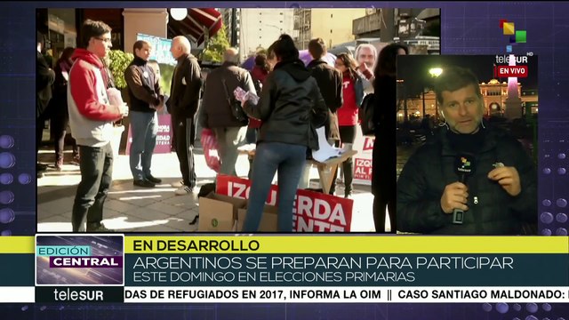 Argentina: inicia veda electoral rumbo a las primarias