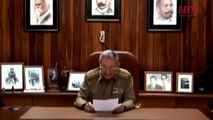 Fidel Castro murió esta noche, confirma Raúl Castro