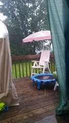 North bay summer hail storm