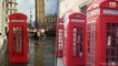 London's Phone Booths get a Makeover