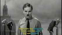 ʚїɞ  ✅ DESPERTAR | Discurso de Charlie Chaplin - O Grande Ditador (1940) | HD Brasil