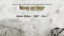 King Arthur: Aidan Gillen Bill Behind the Scenes Movie Interview