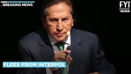 Former Peruvian President Wanted For Corruption