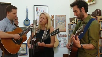 Aoife ODonovan, Chris Eldridge & Julian Lage Good Intentions Paving Company | Fretboard J