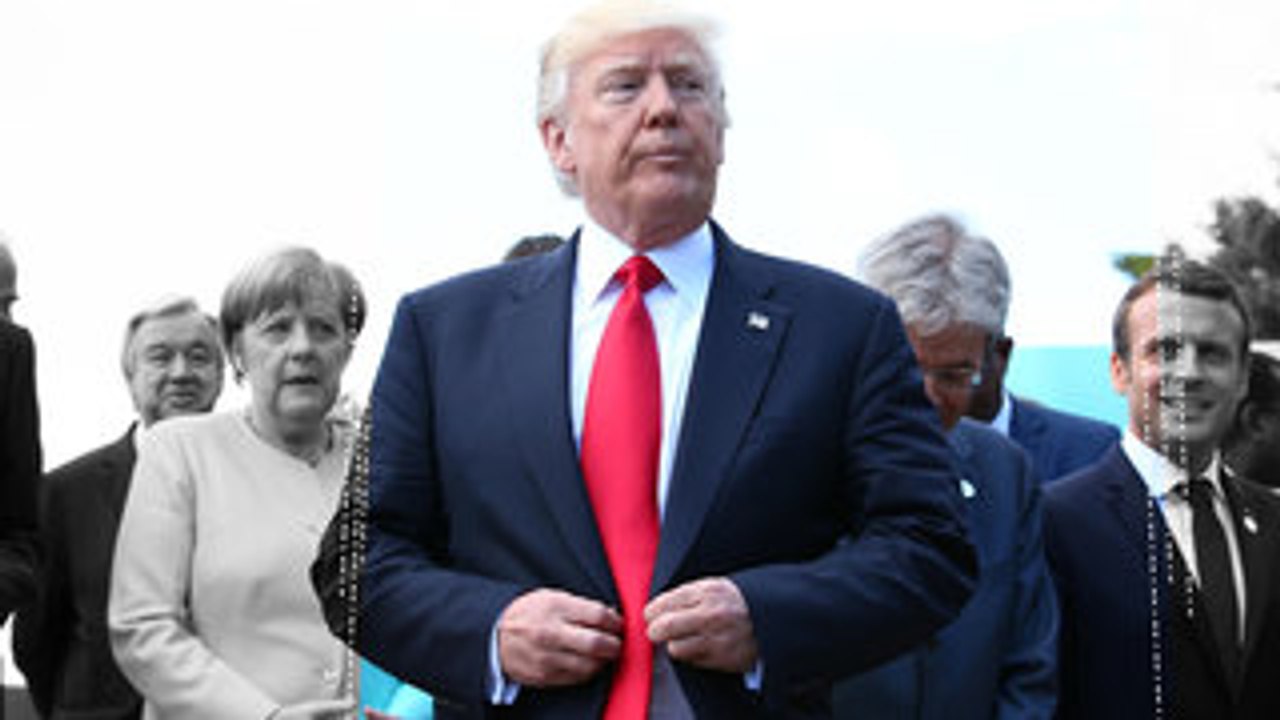 Trump-Germany Conflict