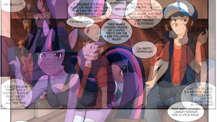 Twilight Sparkle and Dipper 18+ || Gravity FallsxMy Little Pony