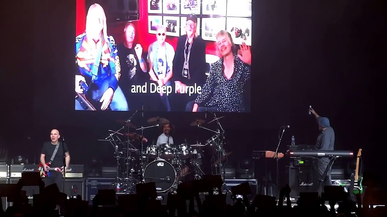 JOE SATRIANI 60th Birthday + STEVE VAI Big Bad Moon GUITARE EN SCENE FESTIVAL 2016