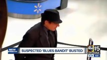 ‘Blues Bandit’ arrested in connection with 8 bank robberies