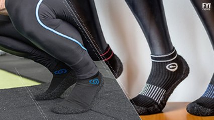 Antibacterial Socks that can Double as Shoes