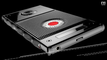 A Phone with Holographic Display