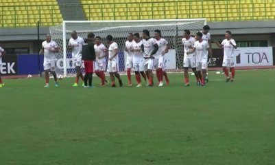 Persija dan Persiba Gelar Latihan Terakhir sebelum Tanding