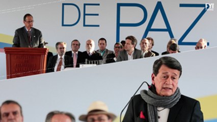 Santos and the ELN Continue Peace Talks