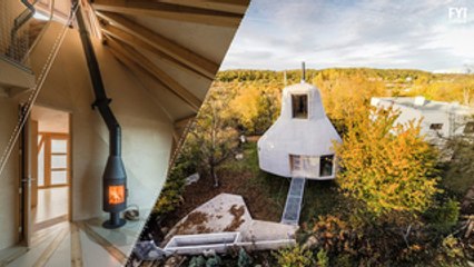 Live In A Giant Pear