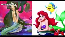 Así se Veían los PRIMEROS DISEÑOS de Estos PERSONAJES DE DISNEY