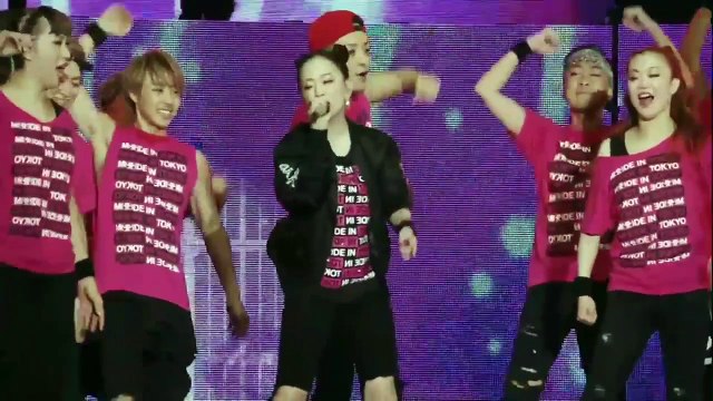 Ayumi Hamasaki 濱崎步 Boys & Girls. CountDown Live 2015 2016 A. ~ MADE IN TOKYO ~ Encore 04.