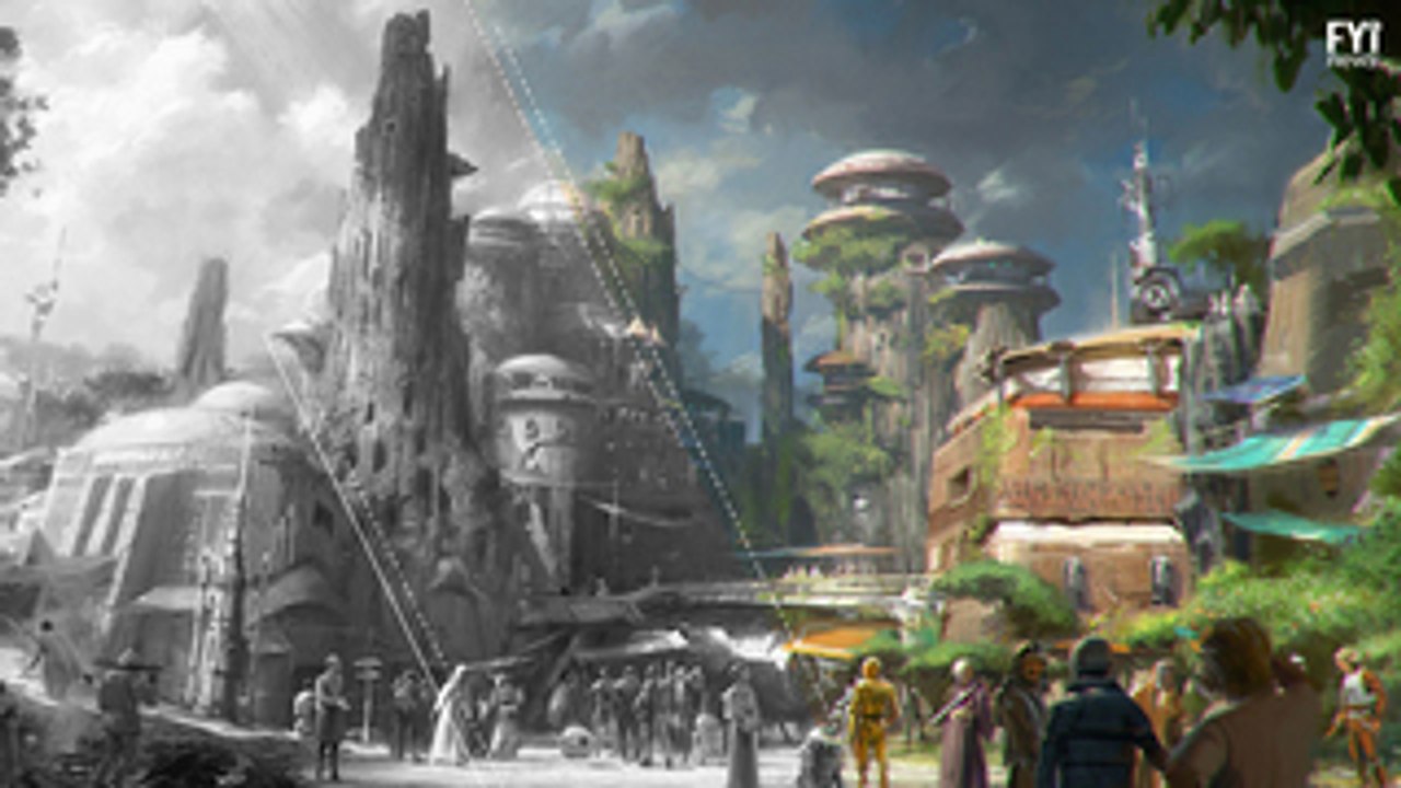 Star Wars Land