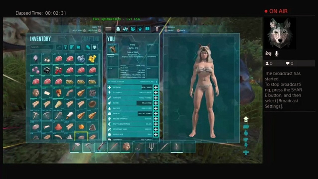 TheFoxBomber0925's Live PS4 Broadcast (9)