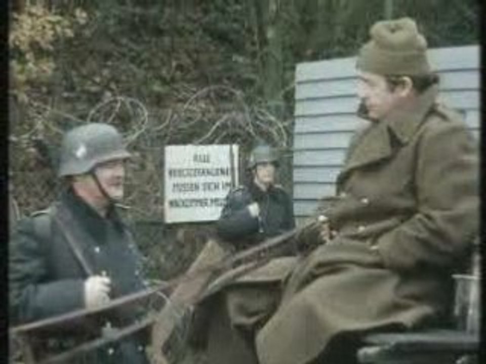 British humour stalag13 Allo allo ?