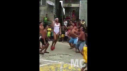 Funny Basketball Game ..