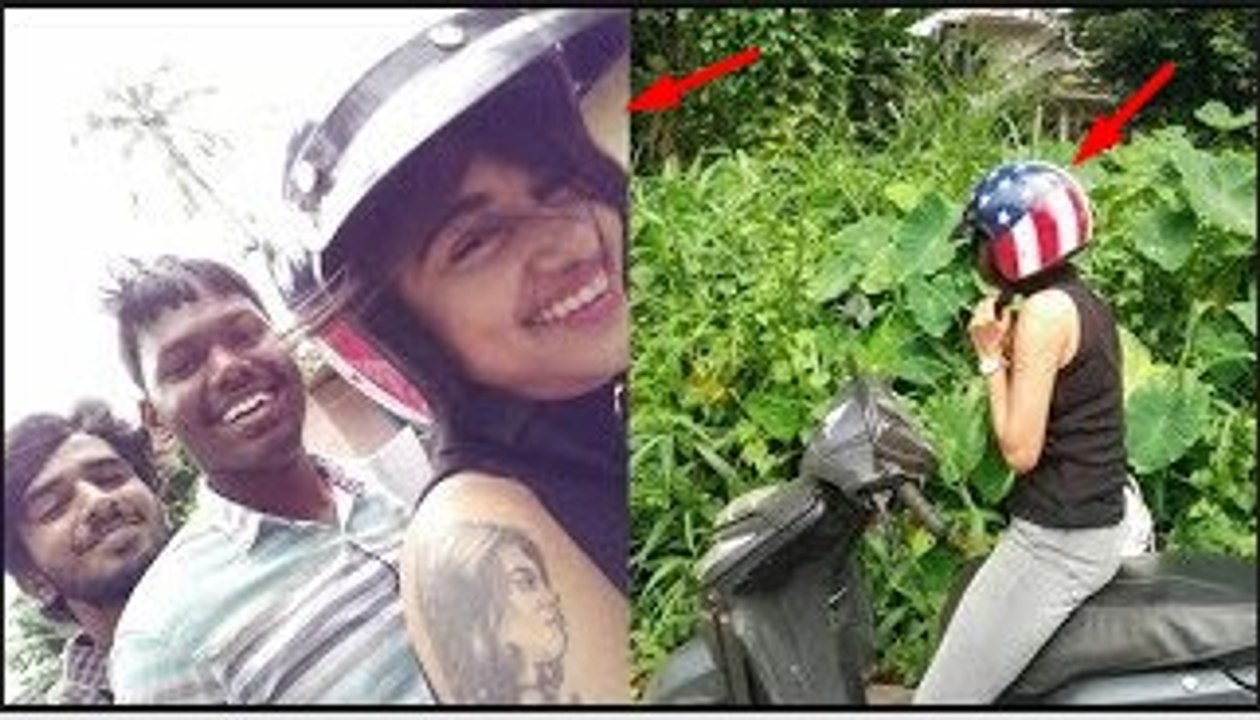 பிக் பாஸ்  ஓவியா ரசிகர்களுடன் பைக் சவாரி வீடியோ !! Bigg Boss Oviya Bike Ride With Fans