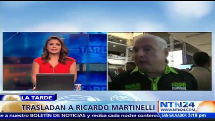 Juez de Estados Unidos autorizó cambiar de centro de detención al expresidente Ricardo Martinelli