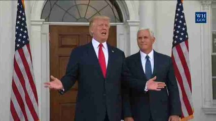 Trump amaga con una "opción militar" para Venezuela